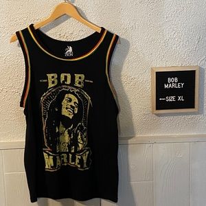 Bob Marley Tank Top Mens Size XL